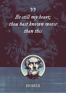 Be still my heart thou