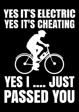 EBike Bicycle Cyclist