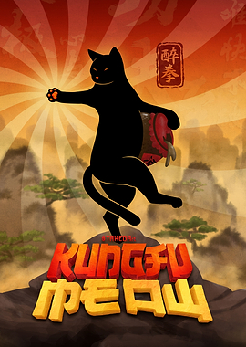 Kung Fu Cat Drunken Fist
