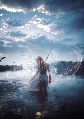 The fairy of the lake