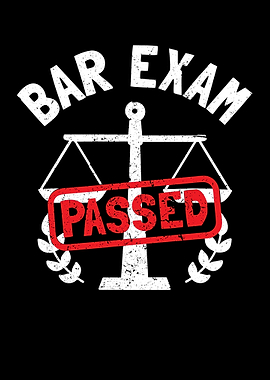 Bar Exam Passed