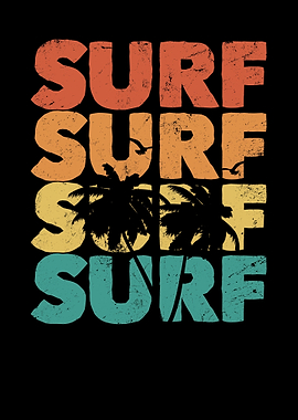 Surfing Surfer Surfboard