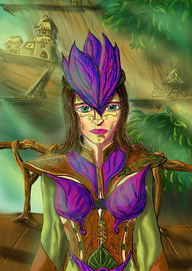 Young princess Protea