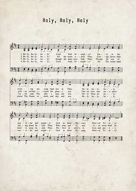 Hymn 006 Holy Holy Holy