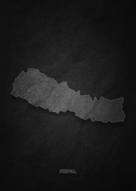 Nepal Map