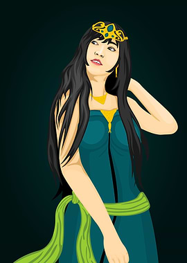 Beautiful Asian Woman