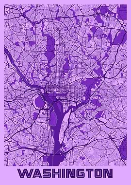 Washington Lavender Map