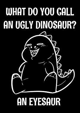 Eyesaur Animal Lover Gift