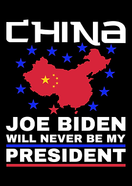 Biden not my president