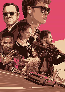 Baby Driver Poster