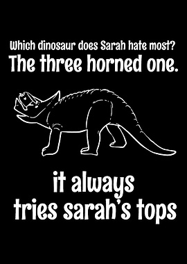 Tries Sarahs Tops Dinos N
