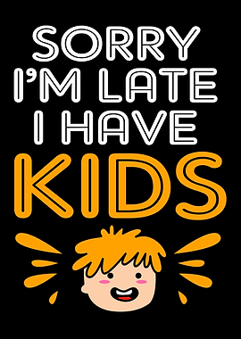 I Have Kids Living Room