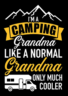 Im a camping grandma like