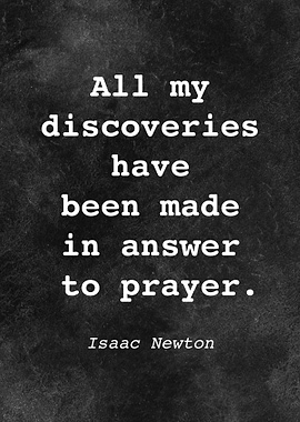 Isaac Newton Quote D013