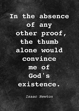 Isaac Newton Quote D012