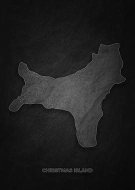 Christmas Island Map
