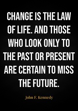 John F Kennedy Quotes