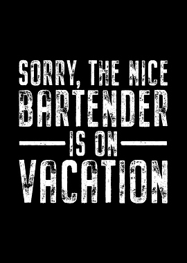 The Nice Bartender