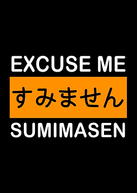 Excuse Me Sumimasen
