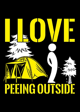 Camping Camper Campfire