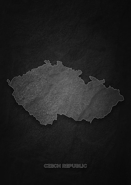 Czech Republic Map