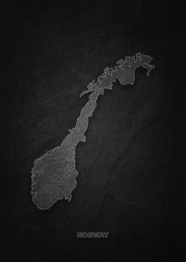 Norway Map