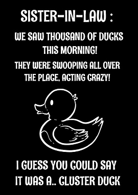 Cluster Duck Nature Lover