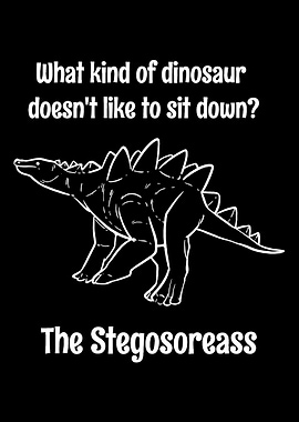 Stegosoreass DInosaur Fan