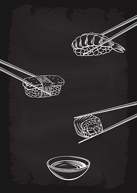 Sushi Japanese Dinner Food