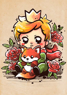 the little watercolor