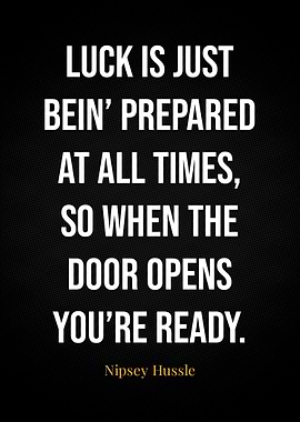 Nipsey Hussle Quotes