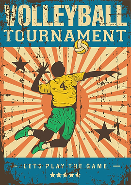 LETS PLAY VOLLEYBALL