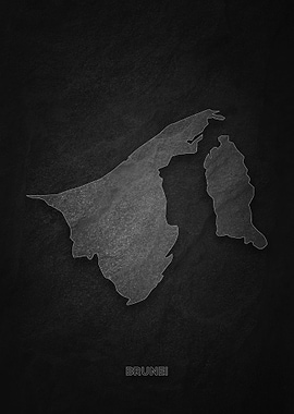 Brunei Map