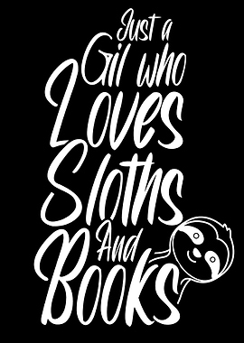 Girl Sloths Books