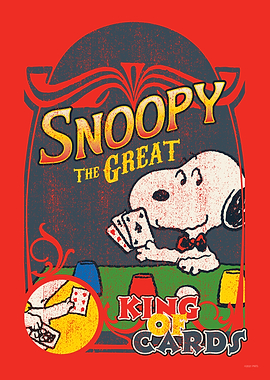 Snoopy The Great King