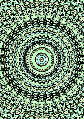 Colorful Boho Mandala