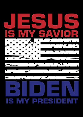 Pro Joe Biden Jesus Pray