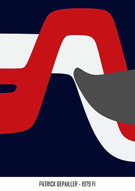 Patrick Depailler 1979 F1