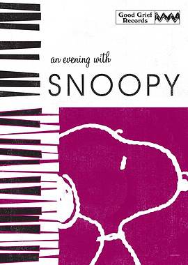 An evening with Snoopy