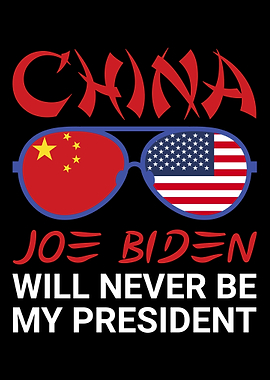 Biden not my president