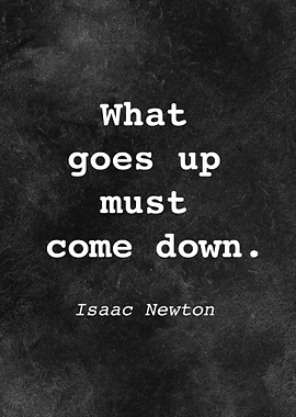 Isaac Newton Quote D028