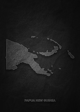 Papua New Guinea Map