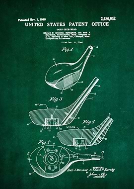 15 Spalding Golf Club Hea