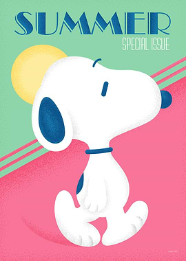Summer Special Snoopy