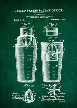 13 Drink Shaker Mixer P