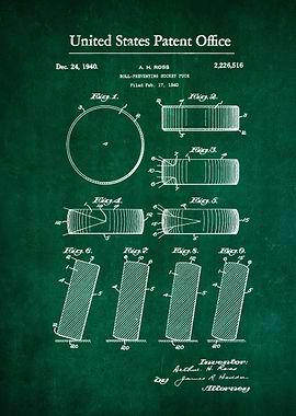 16 Hockey Puck Patent 194