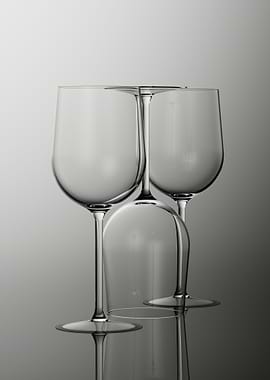 Wine glasses