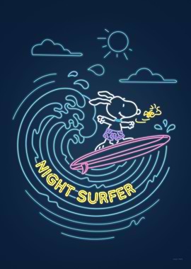 Night Surfer