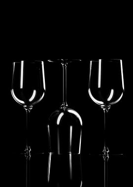 Wine glasses