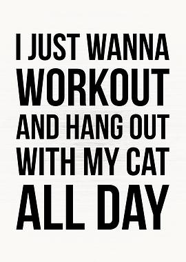 Cats and Workout